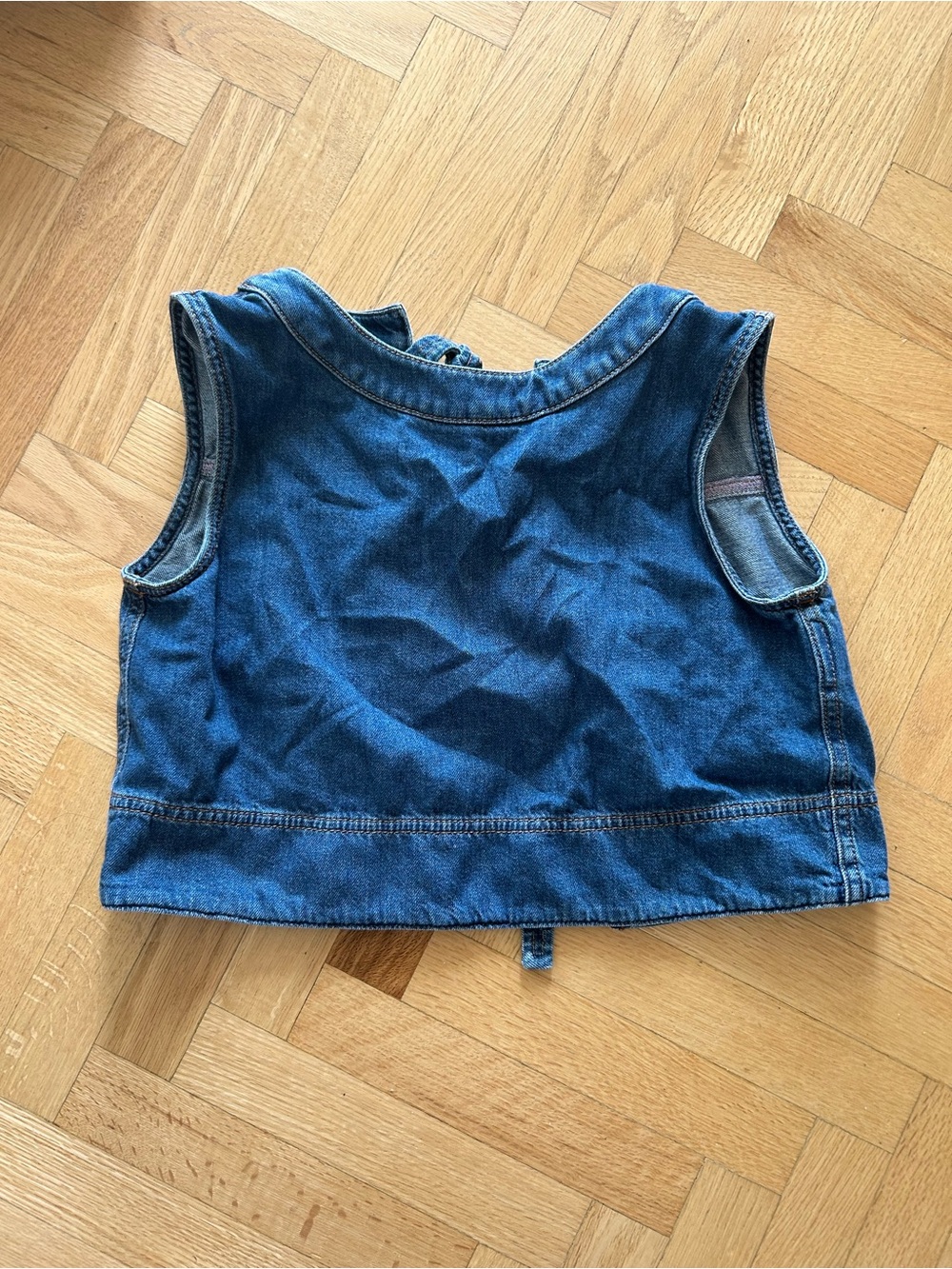 Denim Sleeveless Top Max Mara